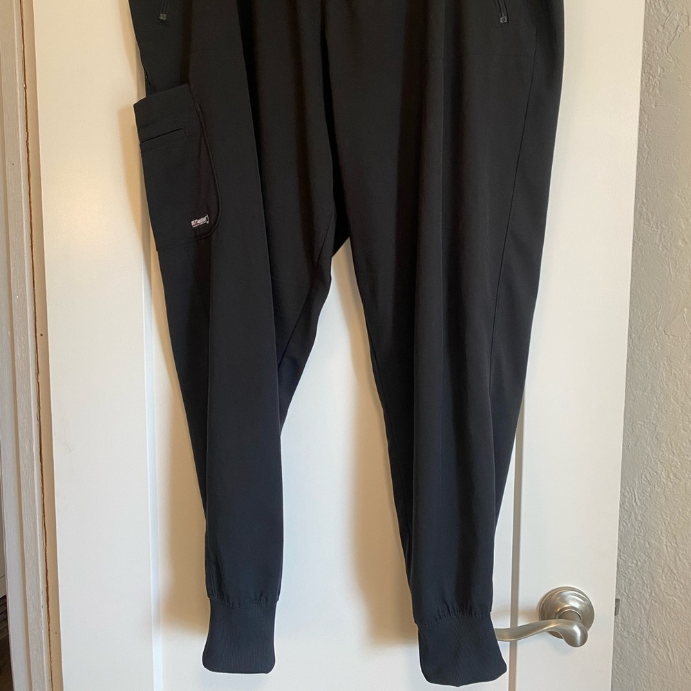 Grey's Anatomy Black Jogger Scrub Pants